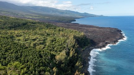 L'ile de la Réunion, le 21 novembre 2021. (FRANCK DUBRAY / MAXPPP)