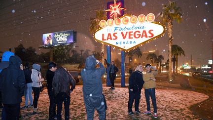 A Las Vegas (Nevada, Etats-Unis), le 20 février 2019. (MAXPPP)