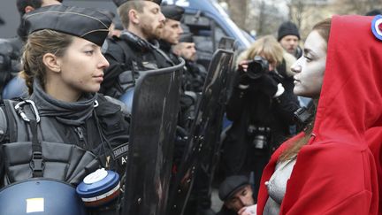 Les Deux Marianne - Paris - 15/12/2018
 (Valéry Hache / AFP)