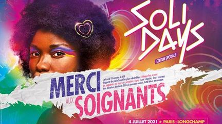 Le festival Solidays aura finalement bien lieu cette année, le 4 juillet à l'hippodrome de Longchamp, à Paris, (FESTIVAL SOLIDAYS)