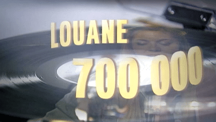 Louane et Kendji Girac, grands vainqueurs des ventes d'albums en 2015.
 (France 2 Culturebox)