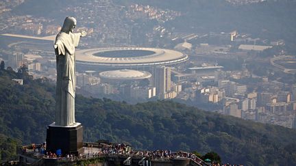 Rio 2016 : la ville vue du ciel