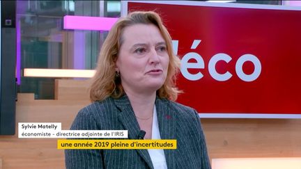 Invitée de Stéphane Dépinoy dans ":l'éco", Sylvie Matelly, économiste et directrice adjointe de l'IRIS, présente son analyse de la situation économique mondiale pour l'année 2019.