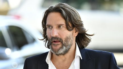 L'écrivain Frédéric Beigbeder à Cannes (Alpes-Maritimes), le 16 mai 2017. (LOIC VENANCE / AFP)