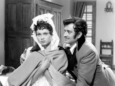 Georges Descrières dans "Le fils de Caroline Chérie" avec Brigitte Bardot, 1955
 (NANA PRODUCTIONS/SIPA)