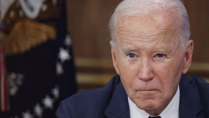 Joe Biden a indiqué avoir appelé le Premier ministre israélien Benjamin Netanyahu pour le "féliciter" après la mort de Yahya Sinouar. (ANNA MONEYMAKER / GETTY IMAGES NORTH AMERICA)