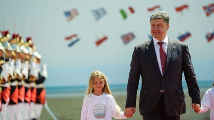 &nbsp; (Le président ukrainien Petro Porochenko en juin dernier. © Maxppp)