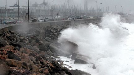 &nbsp; (Les risques de submersion seront particulièrement forts sur les côtes © MaxPPP)