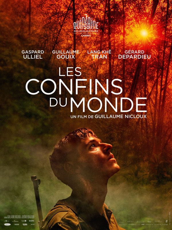 L'affiche de "Les confins du monde"
 (Ad Vitam)