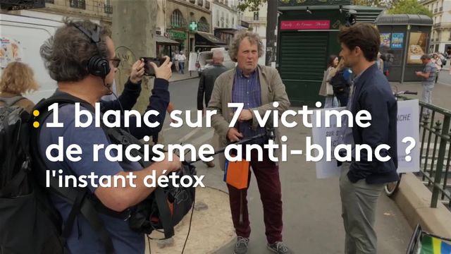 Linstant Détox Un Blanc Sur Sept Serait Victime De Racisme Anti Blanc 7380