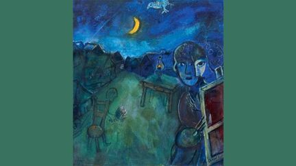 Marc Chagall, La Route à Cranberry Lake, a été préemptée par le musée Chagall de Nice
 (-)