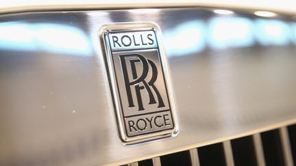 Sigle Roll Royce (SCOTT OLSON / GETTY IMAGES NORTH AMERICA)