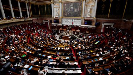 L'Assemblée nationale, à Paris, le 31 juillet 2018.&nbsp; (GERARD JULIEN / AFP)