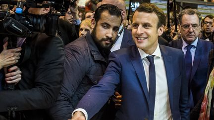 Affaire Benalla : Emmanuel Macron se dit fier d'avoir embauché Alexandre Benalla