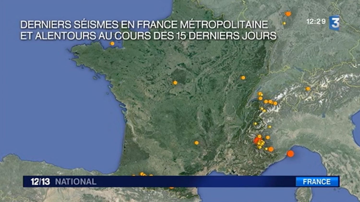 VIDEO. Tremblement de terre dans le SudEst "On sait que c'est une