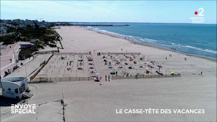 Envoyé spécial. Le casse-tête des vacances (ENVOYÉ SPÉCIAL  / FRANCE 2)