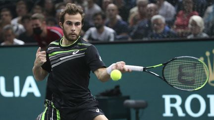 Hugo Gaston au Masters 1000 de Paris-Bercy le 5 novembre 2021 à Paris. (JEAN CATUFFE / AFP)