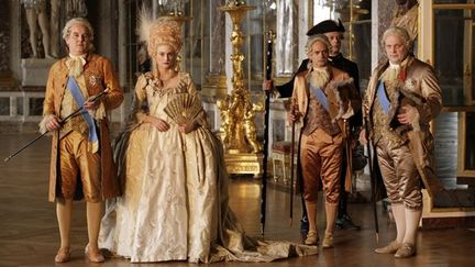 Xavier Beauvois (Louis XVI), Diane Kruger (Marie-Antoinette) dans &quot;Les Adieux à la reine&quot; de Benoît Jacquot
 (Ad Vitam)