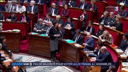 Loi Travail : discussions tendues en vue à l'Assemblée nationale