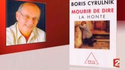 &quot;Mourir de dire :  la honte&quot;, sortie du nouveau livre de Boris Cyrulnik
 (Culturebox)