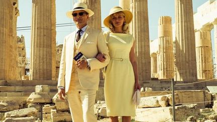 Viggo Mortensen et Kirsten Dunst dans "The Two Faces of January" de Hossein Amini
 (Jack English)