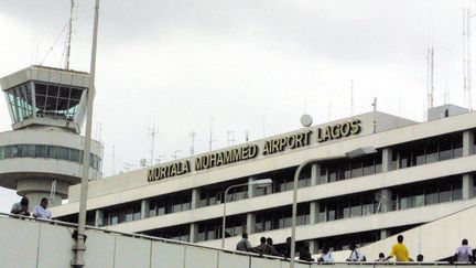 L'aéroport de Lagos en 2013 (PIUS UTOMI EKPEI / AFP)