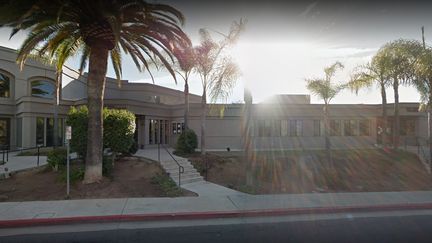 La synagogue Chabad Poway, située près de San Diego (Etats-Unis), où s'est déroulée une fusillade samedi 27 avril 2019. (GOOGLE MAPS)