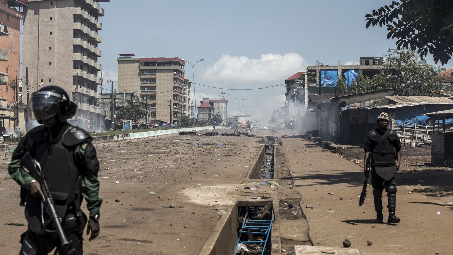 Présidentielle En Guinée : Des Violences éclatent Dans Les Rues De ...