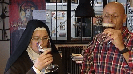 Bière Carmelite à Sens (FRANCE 3)