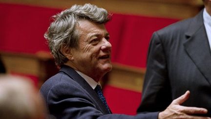 Jean-Louis Borloo participe à une session à l'Assemblée nationale (Paris), le 15 novembre 2011. (AFP - Fred Dufour)