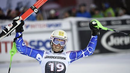 La Slovaque Petra Vlhova, victorieuse du slalom d'Are (PONTUS LUNDAHL / TT NEWS AGENCY)