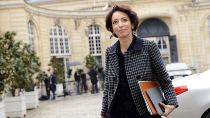 La ministre de la Sant&eacute;, Marisol Touraine, le 4 janvier 2013 &agrave; Matignon (Paris). (BERTRAND GUAY / AFP)