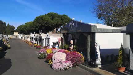 Illustration du cimetière d'Agde (Hérault) (STEPHANE POCHER / RADIO FRANCE)