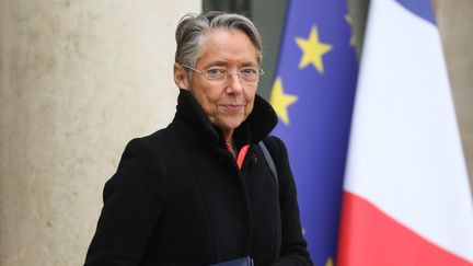 La ministre de la Transition écologique, Elisabeth Borne, à l'Elysée, à Paris, le 13 novembre 2019.&nbsp; (LUDOVIC MARIN / AFP)