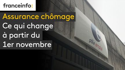 Les règles d'indemnisation de l'assurance chômage évoluent à partir du 1er novembre 2017. (FRANCEINFO / RADIOFRANCE)