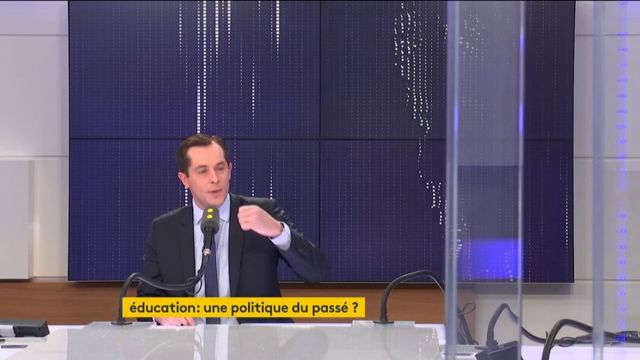 Education : "On met beaucoup d’argent dans des quartiers où il y a une forte concentration de personnes immigrées (...) et la ruralité française se meurt", Nicolas Bay