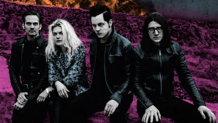 &nbsp; ("Dodge And Burn", le troisième album des Américains de The Dead Weather © Third Man Records)