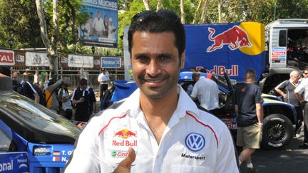 Nasser Al-Attiyah bien dans sa peau