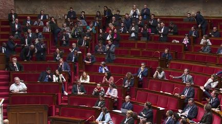 Tous les syndicats sont unis contre la réforme des retraites, que le gouvernement souhaite faire appliquer en 2023. (FRANCEINFO)