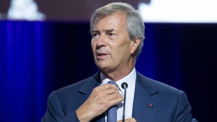 &nbsp; (Vincent Bolloré a été auditionné par le CSA pendant près de deux heures © MaxPPP)