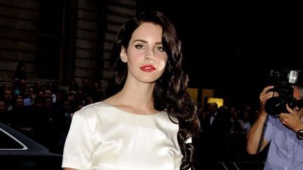 Lana Del Rey, le 4 septembre 2012 au Royal Opera House de Londres
 (Jonathan Hordle / Rex / Sipa)