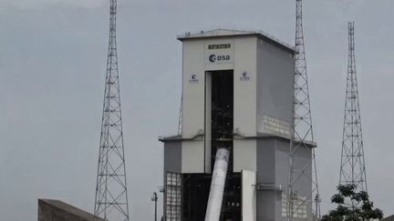 Ariane 6 doit décoller mardi 9 juillet. Le suspense est à son comble avant le lancement de cette nouvelle fusée. (France 2)