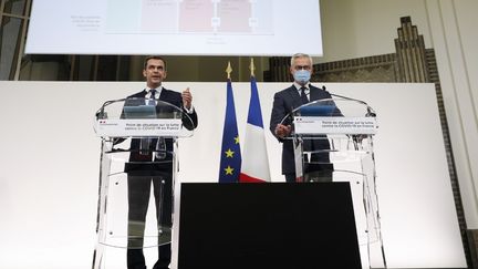 REPLAY. Covid-19 : conférence de presse conjointe d'Olivier Véran et Bruno Le Maire du 8 octobre