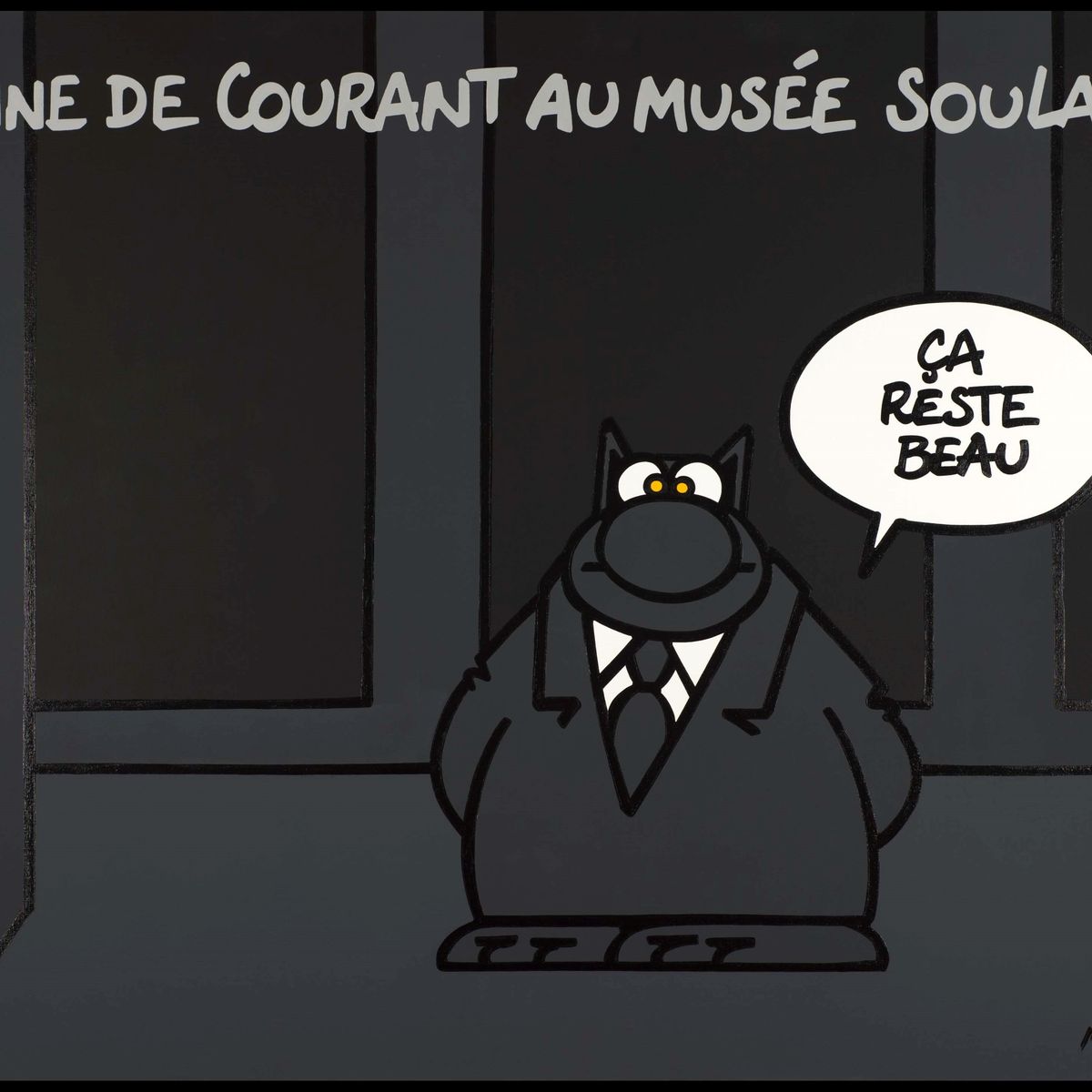 Le Chat de Philippe Geluck - Museum TV