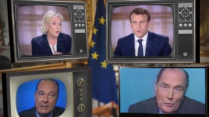 Politique : 50 ans de débats télévisuels et de phrases chocs