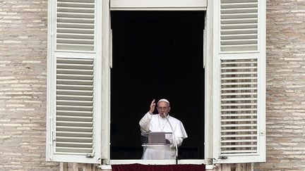 Le pape François au Vatican
 (SPAZIANI/OLYCOM/SIPA)