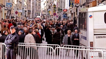 Rue Notre-Dame de Nazareth (DANIEL JANIN / AFP)