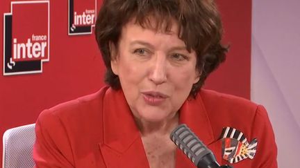 La ministre de la Culture, Roselyne Bachelot, était l'invitée de France Inter le 9 juillet 2020. (FRANCEINTER / RADIOFRANCE)