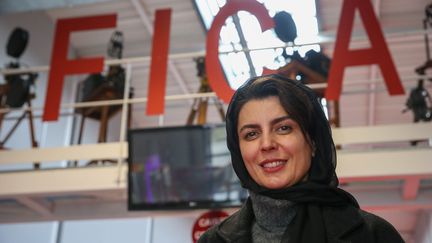 &nbsp;Leïla Hatami, actrice iranienne au FICA.&nbsp; (DAVID HANISCH / MAXPPP)