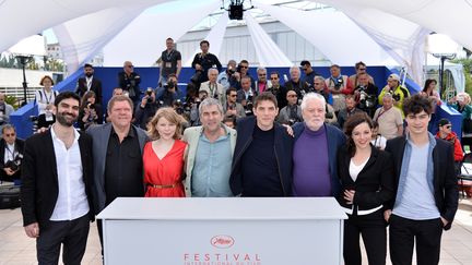 Le premier film en compétition cette année au Festival de Cannes du réalisateur de "L'inconnu du lac" n'a pas remporté l'adhésion de tous les critiques.
 (ALBERTO PIZZOLI / AFP)